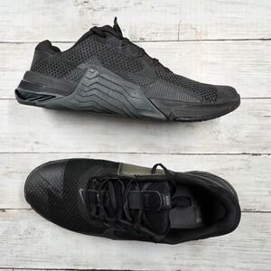 Nike Training Shoes Mens 10.5 Black Metcon 7 CZ8281-001 React Gym Crossfit